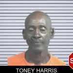 Toney Harris mugshot