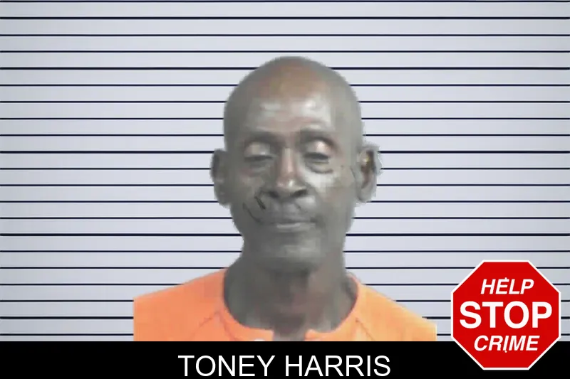 Toney Harris mugshot