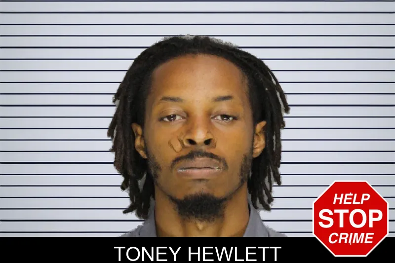 Toney Hewlett mugshot – Cobb County , Georgia Toney Hewlett mugshot