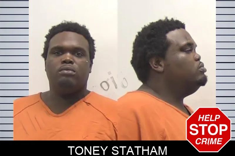 Toney Statham mugshot – Clarke County , Georgia Toney Statham mugshot