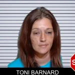 Toni Barnard mugshot