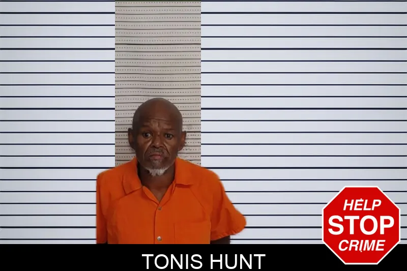 Tonis Hunt mugshot – Rockdale County , Georgia Tonis Hunt mugshot