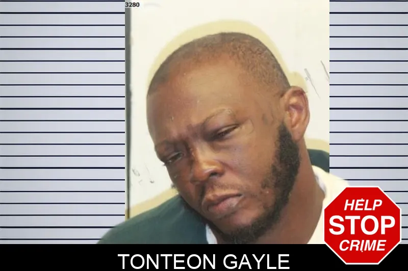 Tonteon Gayle mugshot – Chatham County , Georgia Tonteon Gayle mugshot