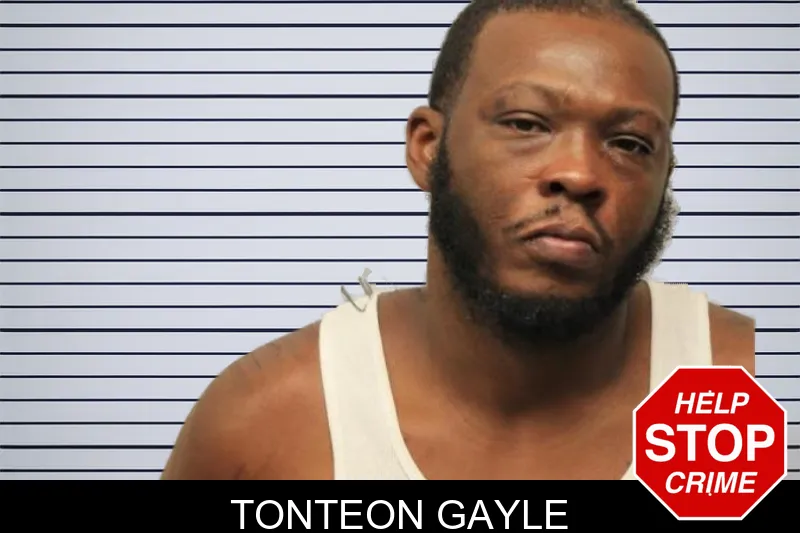 Tonteon Gayle mugshot – Chatham County , Georgia Tonteon Gayle mugshot
