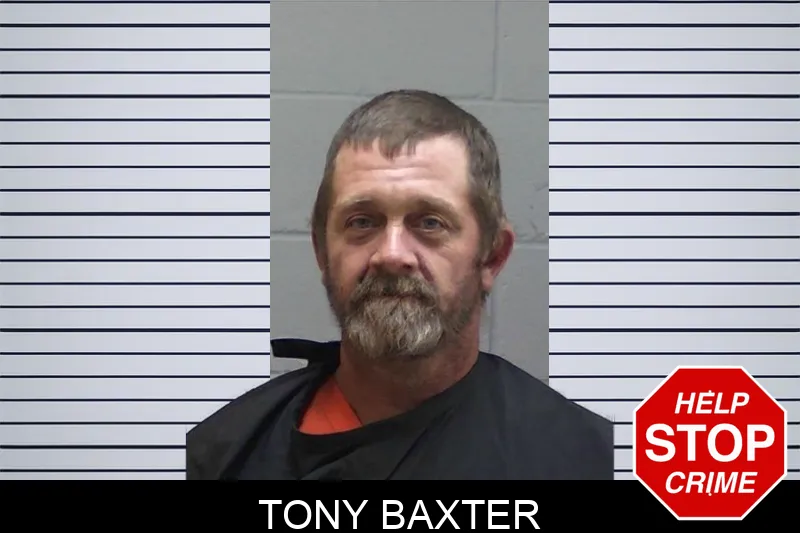 Tony Baxter mugshot – Madison County , Georgia Tony Baxter mugshot