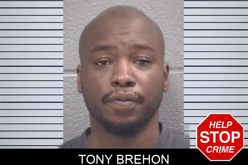 Tony Brehon mugshot