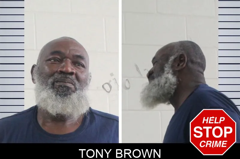 Tony Brown mugshot – Houston County , Georgia Tony Brown mugshot