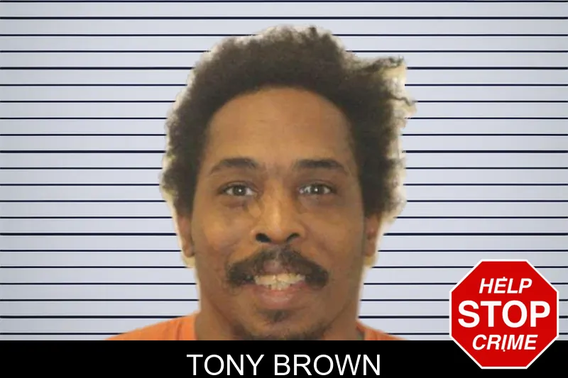 Tony Brown mugshot – Jones County , Georgia Tony Brown mugshot