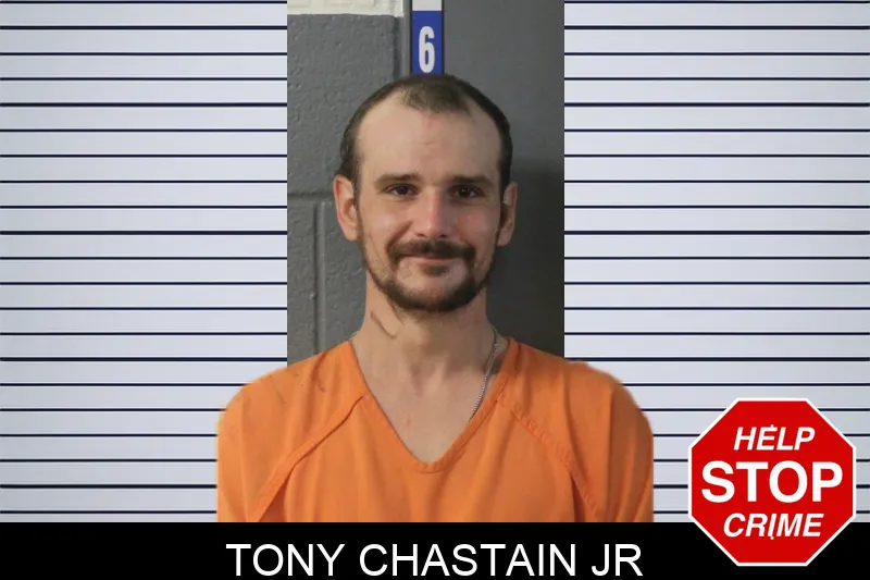 Tony Chastain Jr mugshot – Lumpkin County , Georgia Tony Chastain Jr mugshot