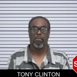 Tony Clinton mugshot