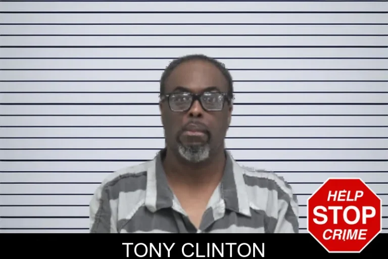 Tony Clinton mugshot – Dougherty County , Georgia Tony Clinton