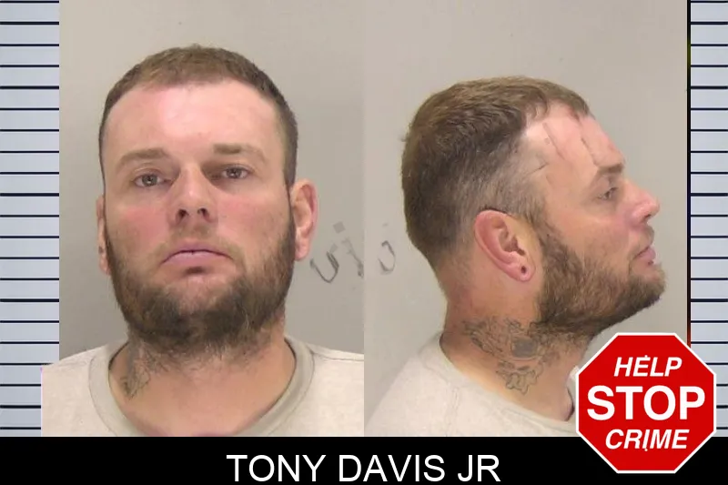 Tony Davis Jr mugshot – Richmond County , Georgia Tony Davis Jr mugshot