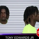 Tony Edwards Jr mugshot – Camden County , Georgia Tony Edwards Jr mugshot