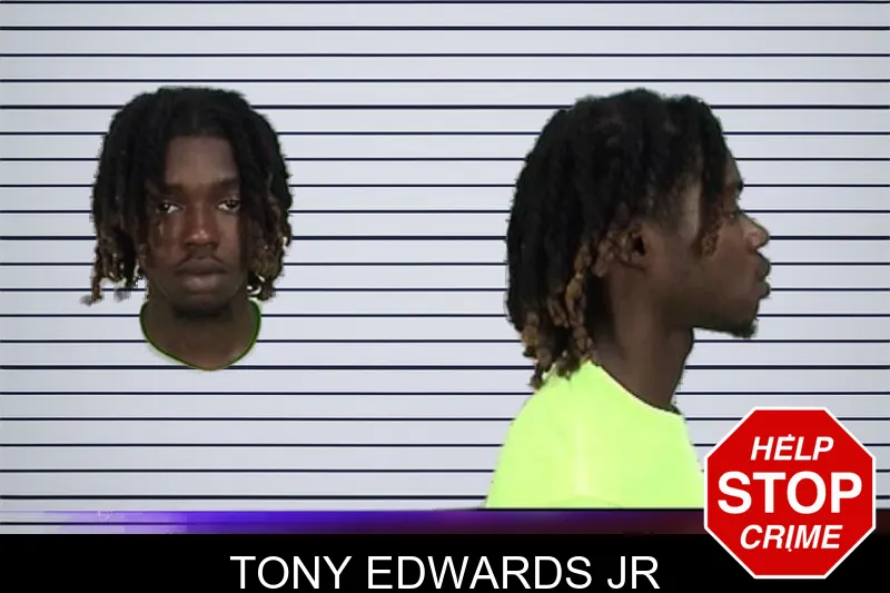 Tony Edwards Jr mugshot – Camden County , Georgia Tony Edwards Jr mugshot