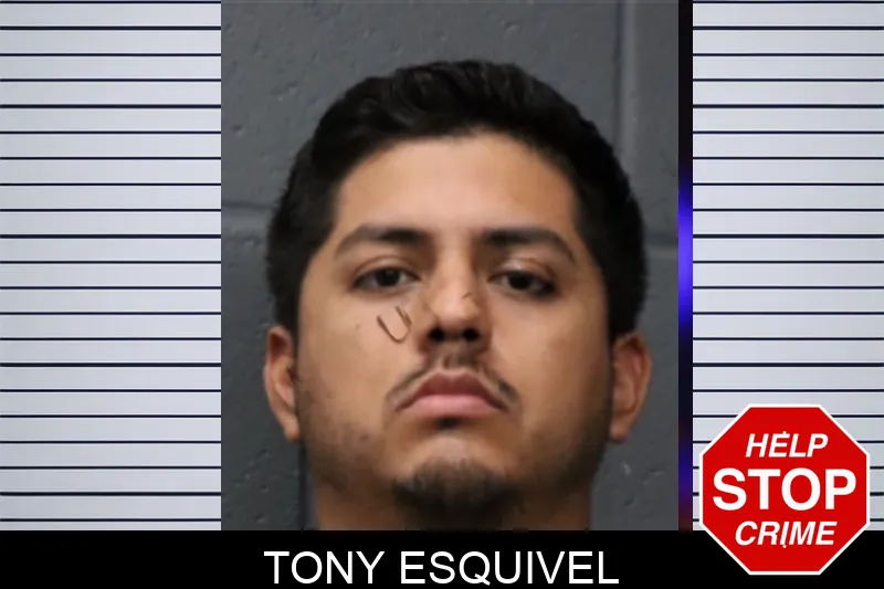 Tony Esquivel mugshot