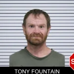 Tony Fountain mugshot