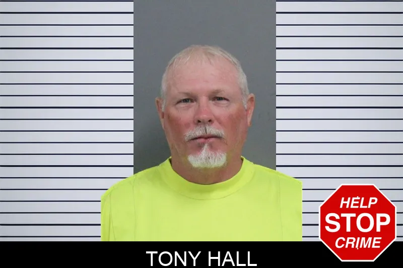 Tony Hall mugshot – Catoosa County , Georgia Tony Hall mugshot
