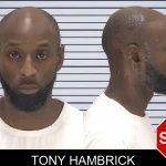 Tony Hambrick mugshot