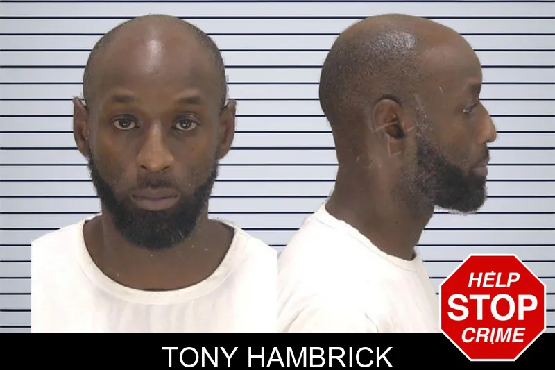Tony Hambrick mugshot – Richmond County , Georgia Tony Hambrick mugshot