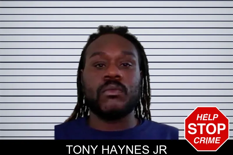 Tony Haynes Jr mugshot – Liberty County , Georgia Tony Haynes Jr mugshot