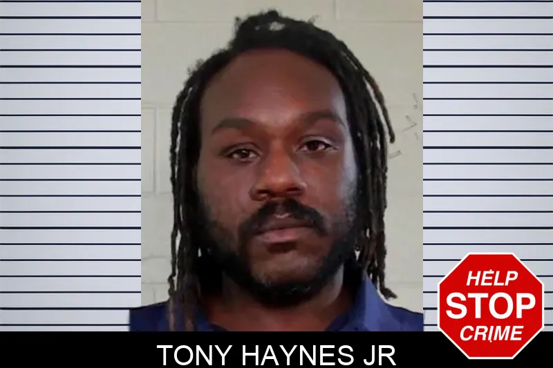 Tony Haynes Jr mugshot – Liberty County , Georgia Tony Haynes Jr mugshot
