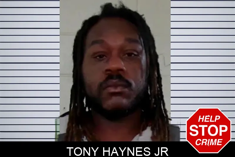 Tony Haynes Jr mugshot – Liberty County , Georgia Tony Haynes Jr mugshot