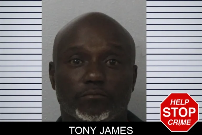 Tony James mugshot – Mcintosh County , Georgia Tony James