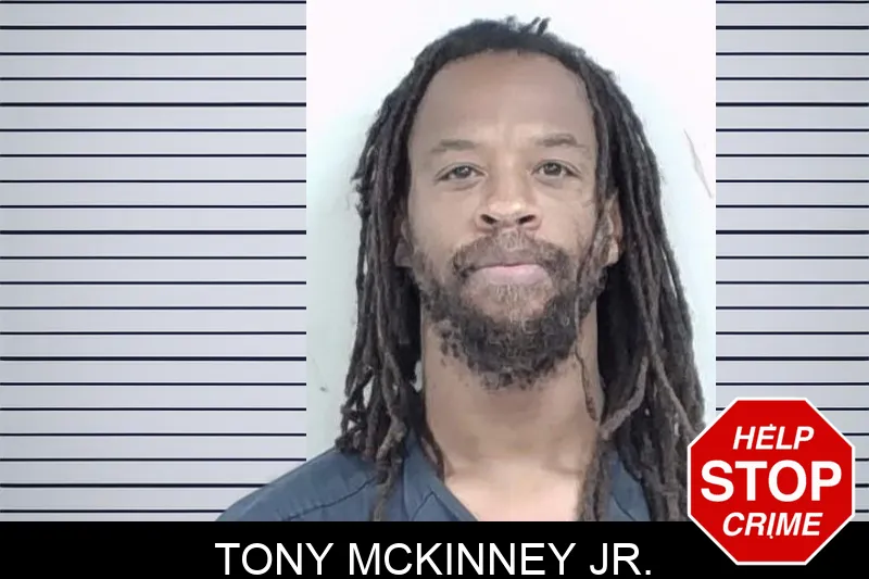 Tony McKinney Jr. mugshot