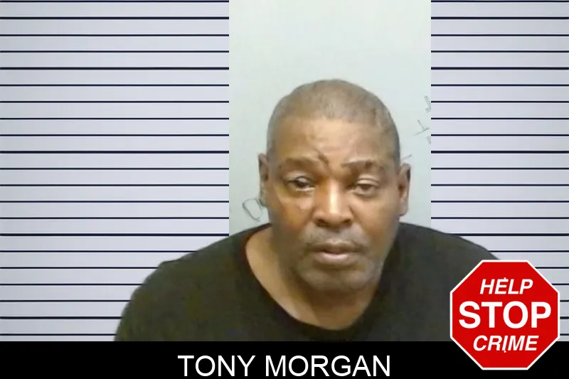 Tony Morgan mugshot – Fulton County , Georgia Tony Morgan mugshot