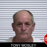 Tony Mosley mugshot – Wayne County , Georgia Tony Mosley mugshot