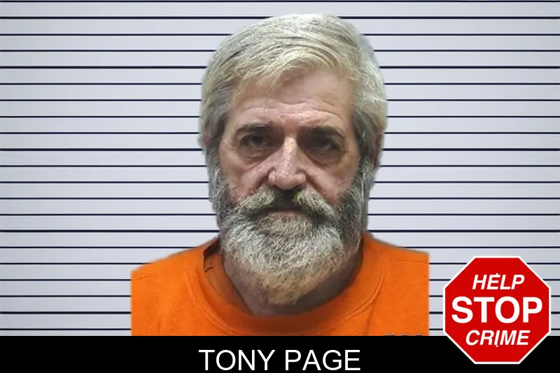 Tony Page mugshot – Cherokee County , Georgia Tony Page mugshot