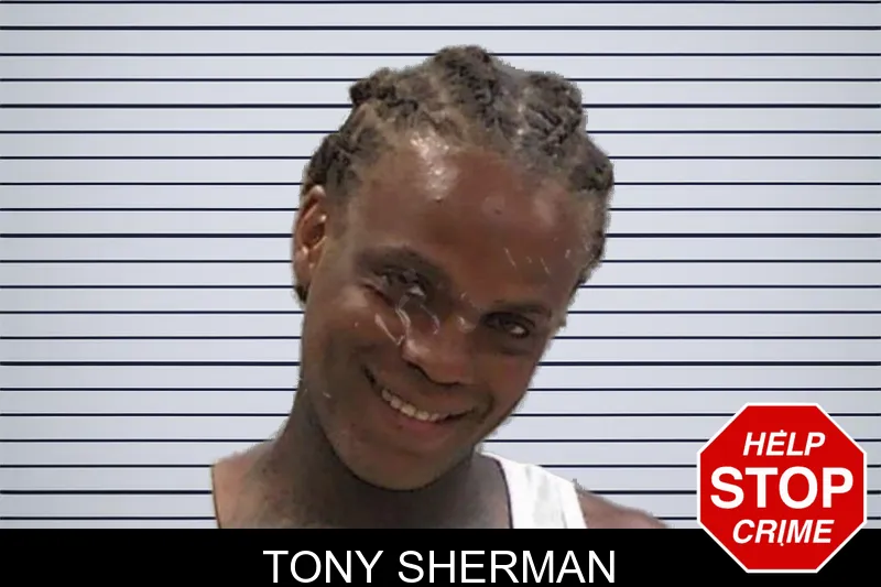 Tony Sherman mugshot – Baldwin County , Georgia Tony Sherman mugshot