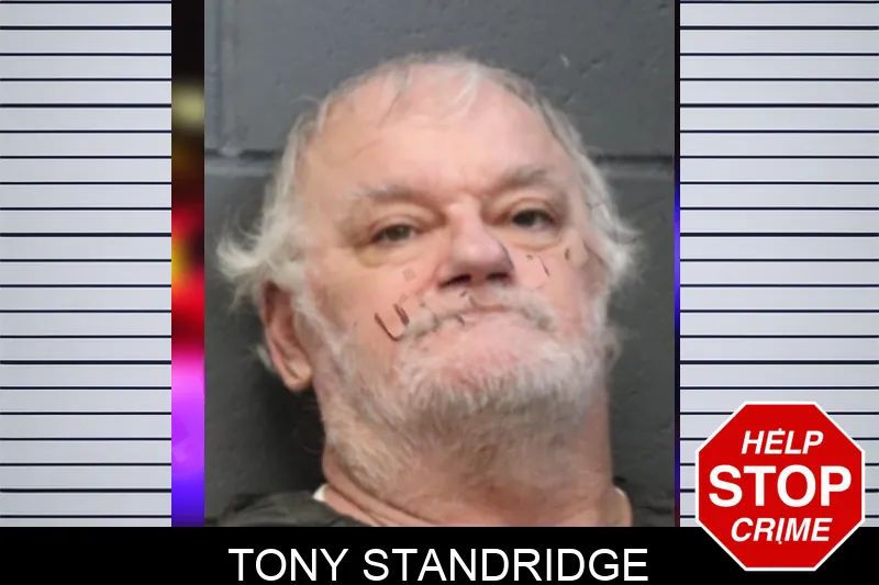 Tony Standridge mugshot – Forsyth County , Georgia Tony Standridge mugshot