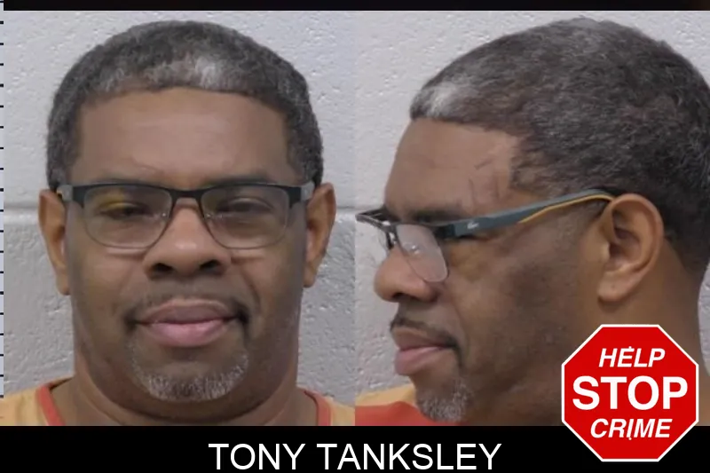 Tony Tanksley mugshot
