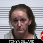 Tonya Dillard mugshot – Tift County , Georgia Tonya Dillard mugshot