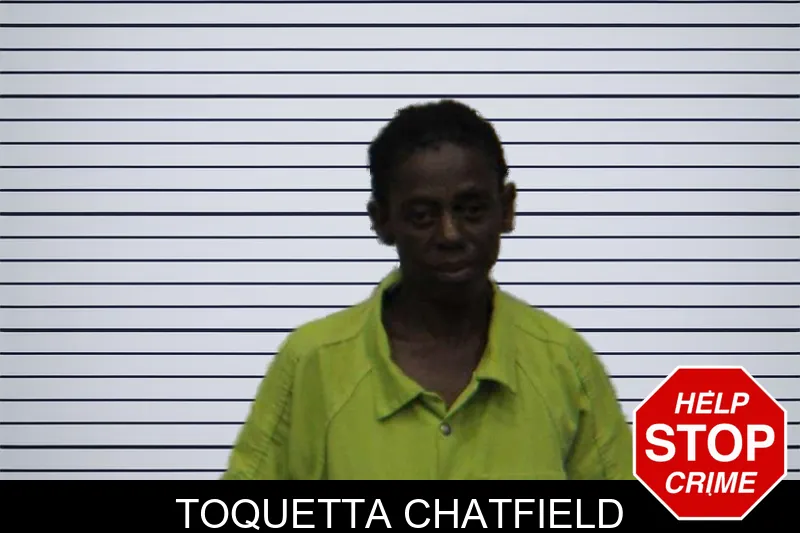 Toquetta Chatfield mugshot