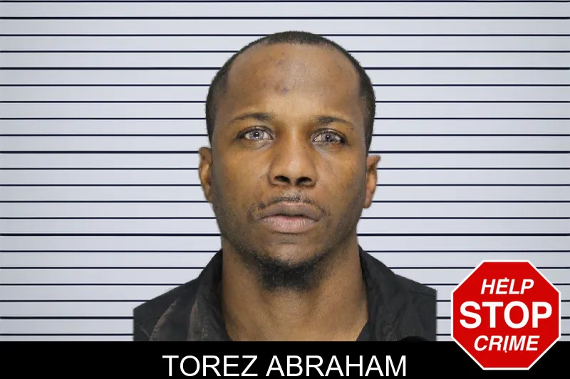 Torez Abraham mugshot