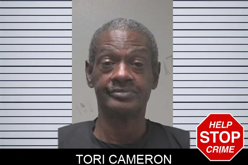 Tori Cameron mugshot