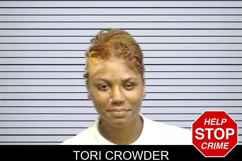 Tori Crowder mugshot