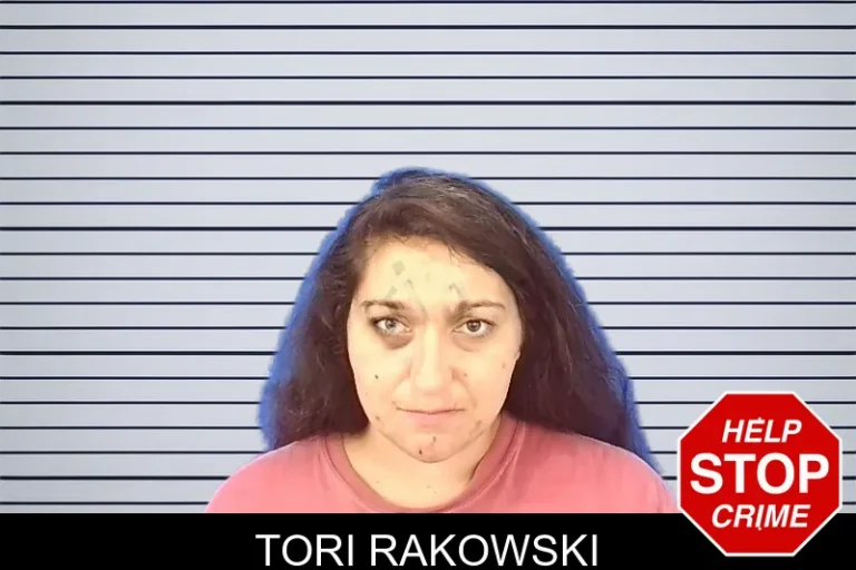 Tori Rakowski mugshot – Troup County , Georgia Tori Rakowski