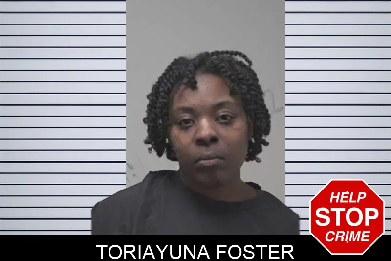 Toriayuna Foster mugshot