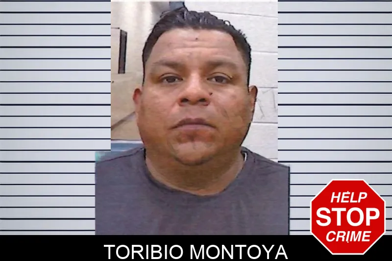 Toribio Montoya mugshot
