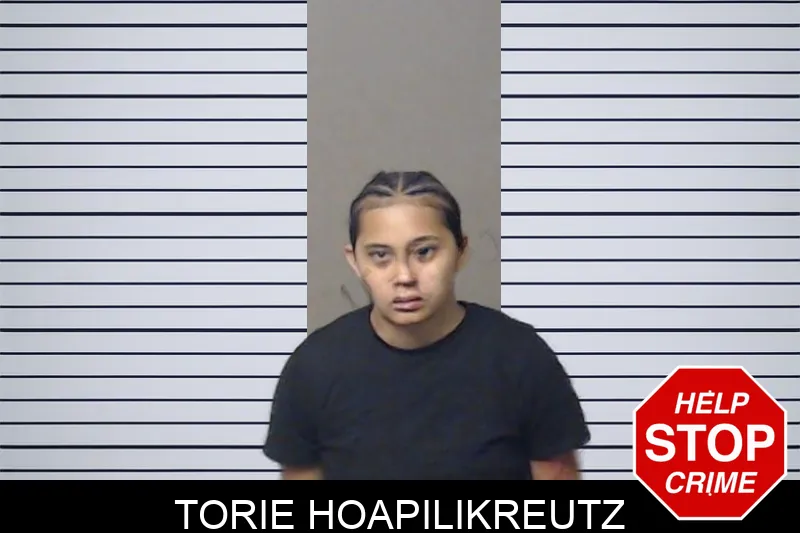 Torie Hoapilikreutz mugshot – DeKalb County , Georgia Torie Hoapilikreutz mugshot