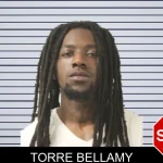 Torre Bellamy mugshot – Toombs County , Georgia Torre Bellamy mugshot