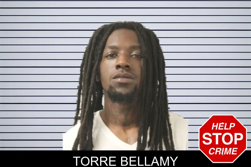 Torre Bellamy mugshot