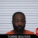 Torre Bouyer mugshot