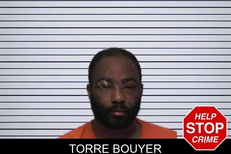 Torre Bouyer mugshot