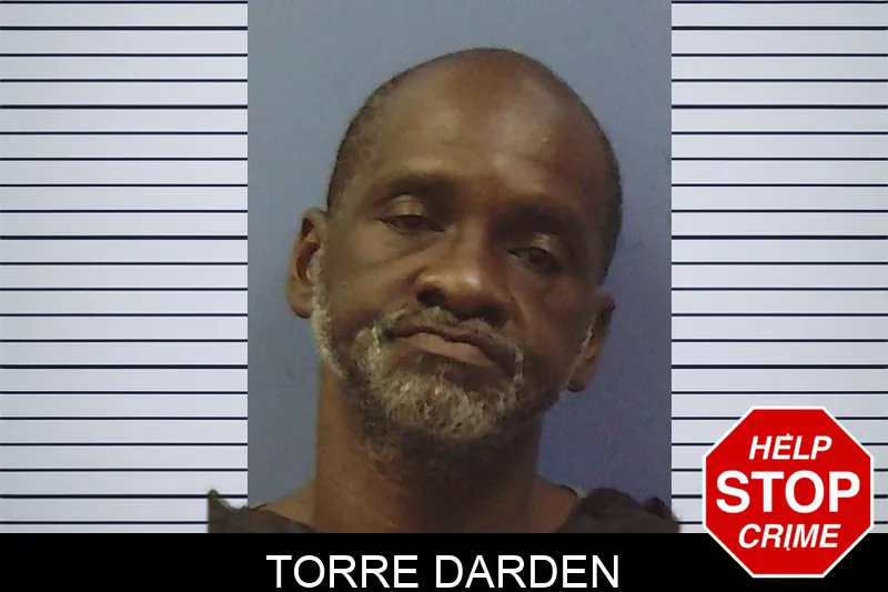 Torre Darden mugshot