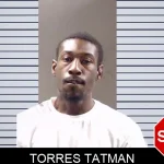 Torres Tatman mugshot – DeKalb County , Georgia Torres Tatman mugshot