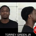 Torrey Green Jr mugshot